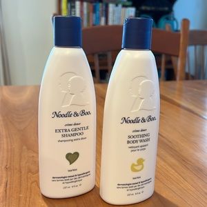 Noodle & Boo NEW unopened shampoo and body wash
